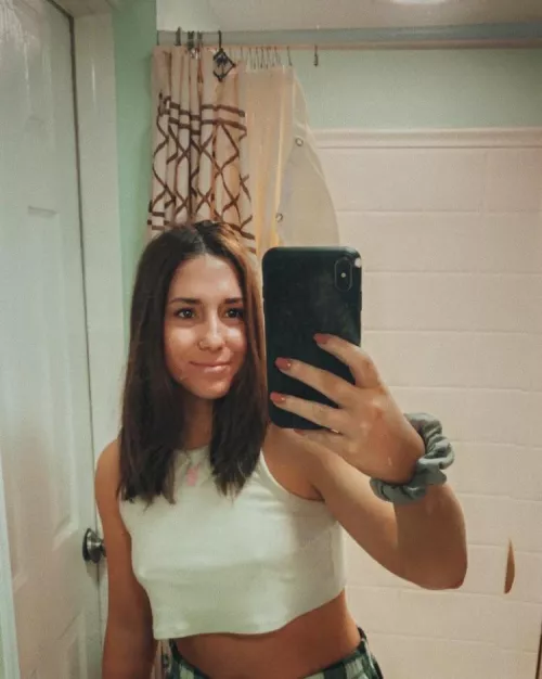 She’s looking good