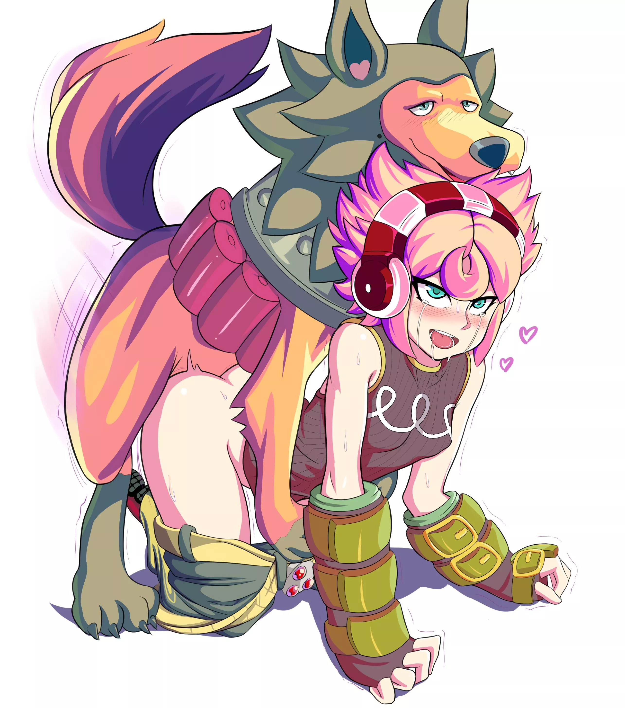 She’s loving that doggy cock [fae tactics] (redbug)