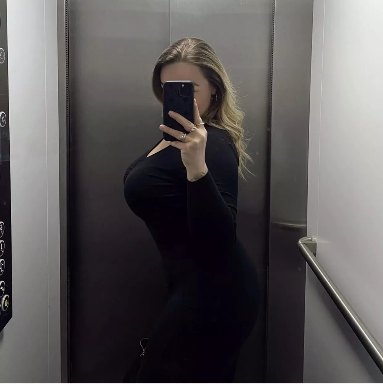 She’s making me go UP