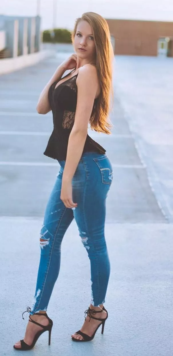 She's meant for heels She's meant for heels
