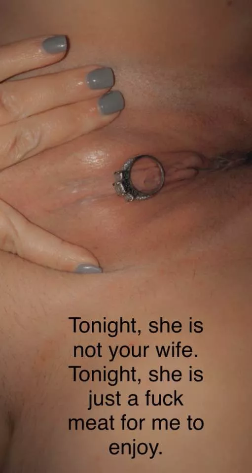 shes not the wife tonight shes not the wife tonight