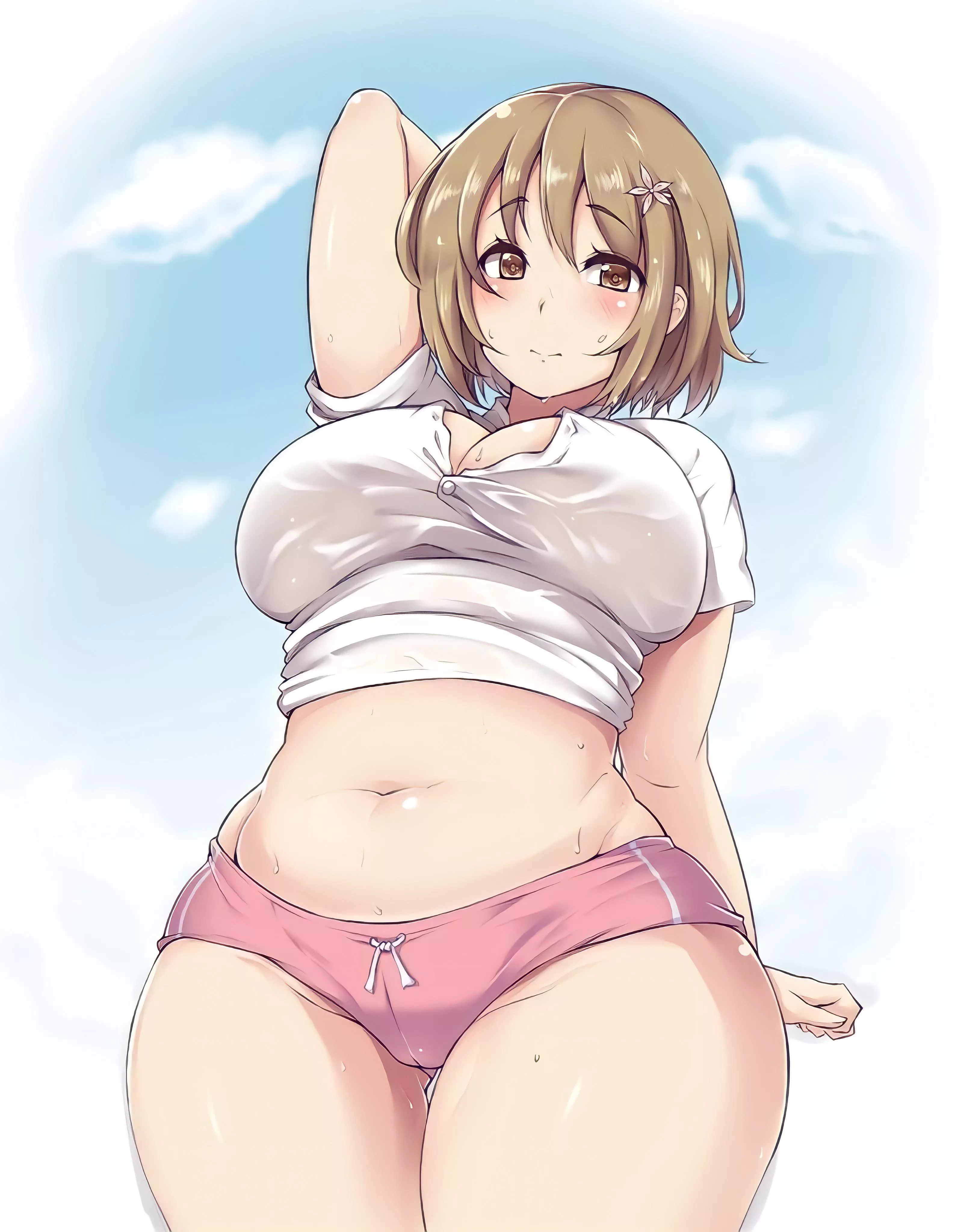 Thick anime girl hentai