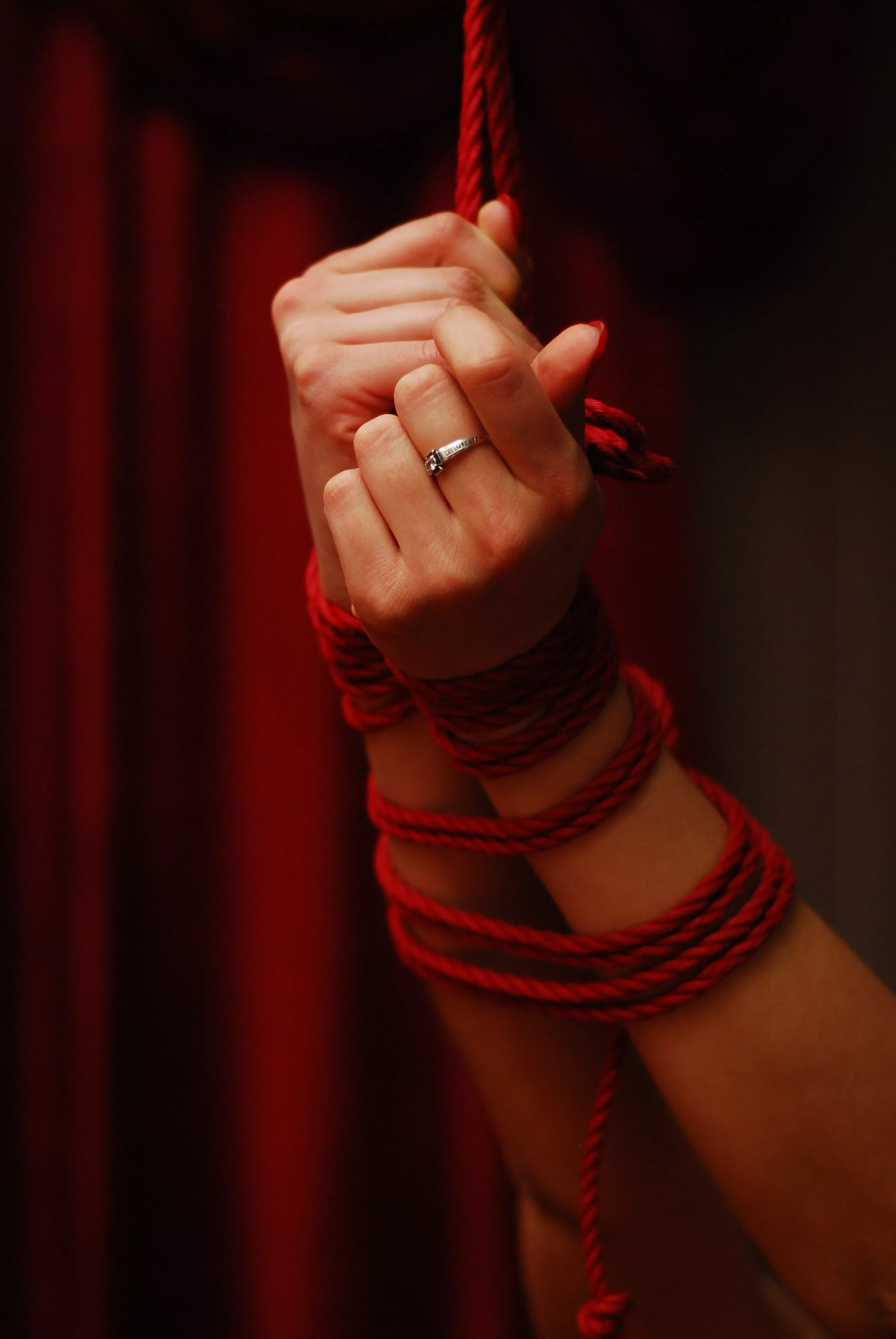 She's ready She's ready