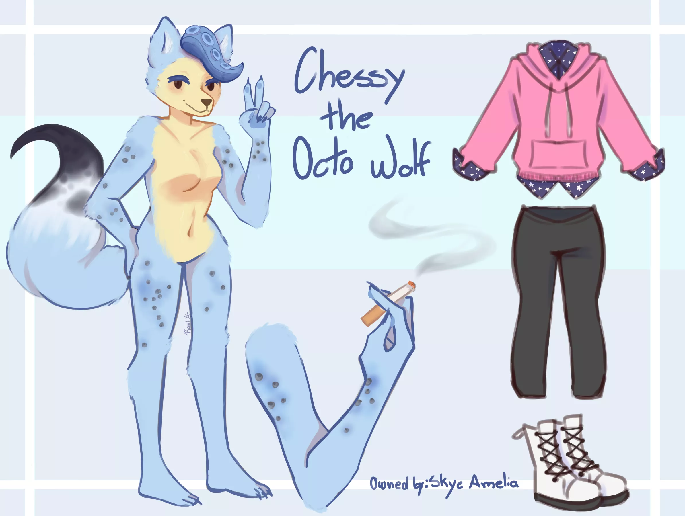 She's so pretty.. (commission, art by me)