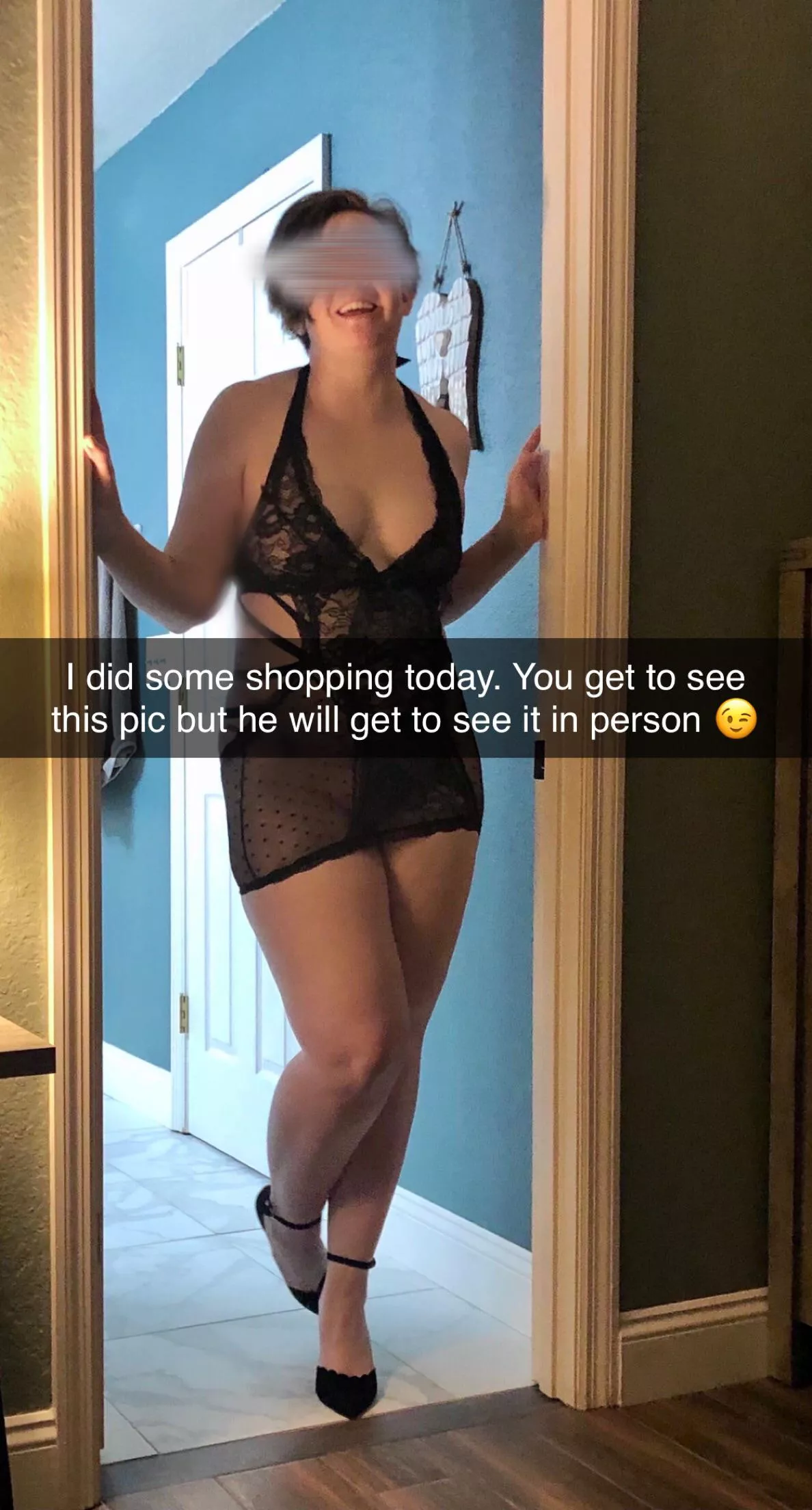 She’s such a damn tease when I have to work. She’s such a damn tease when I have to work.