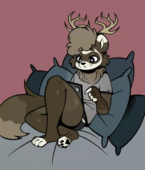 She's translating japanese cat tweets