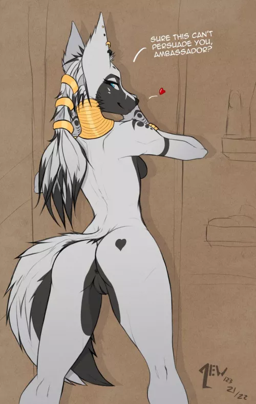 She’s very Persuasive [F] (qew123)