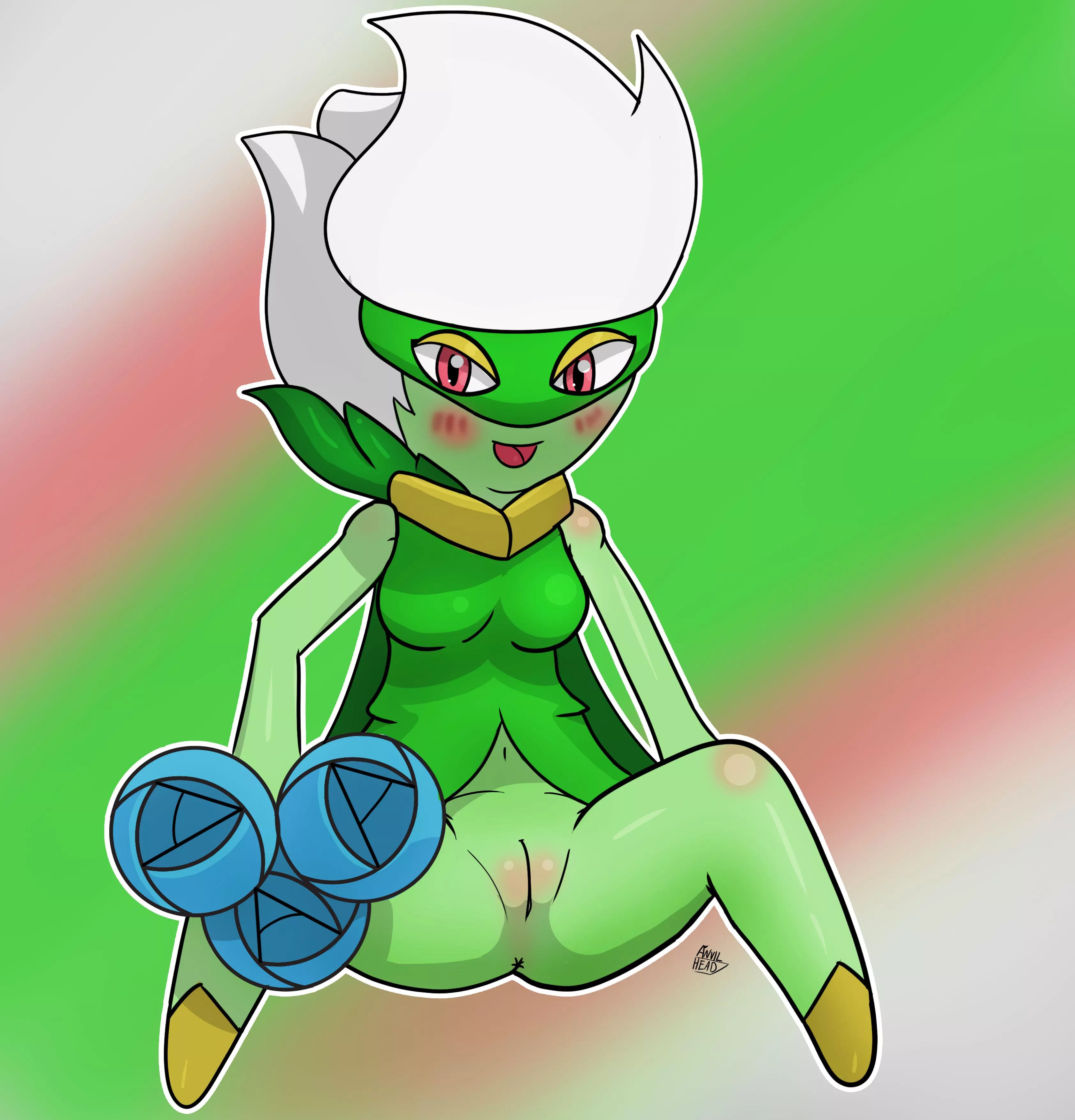 She’s waiting for you to use Growth… She’s waiting for you to use Growth…
