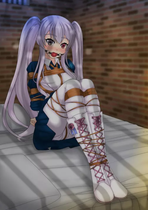 She's wating for you