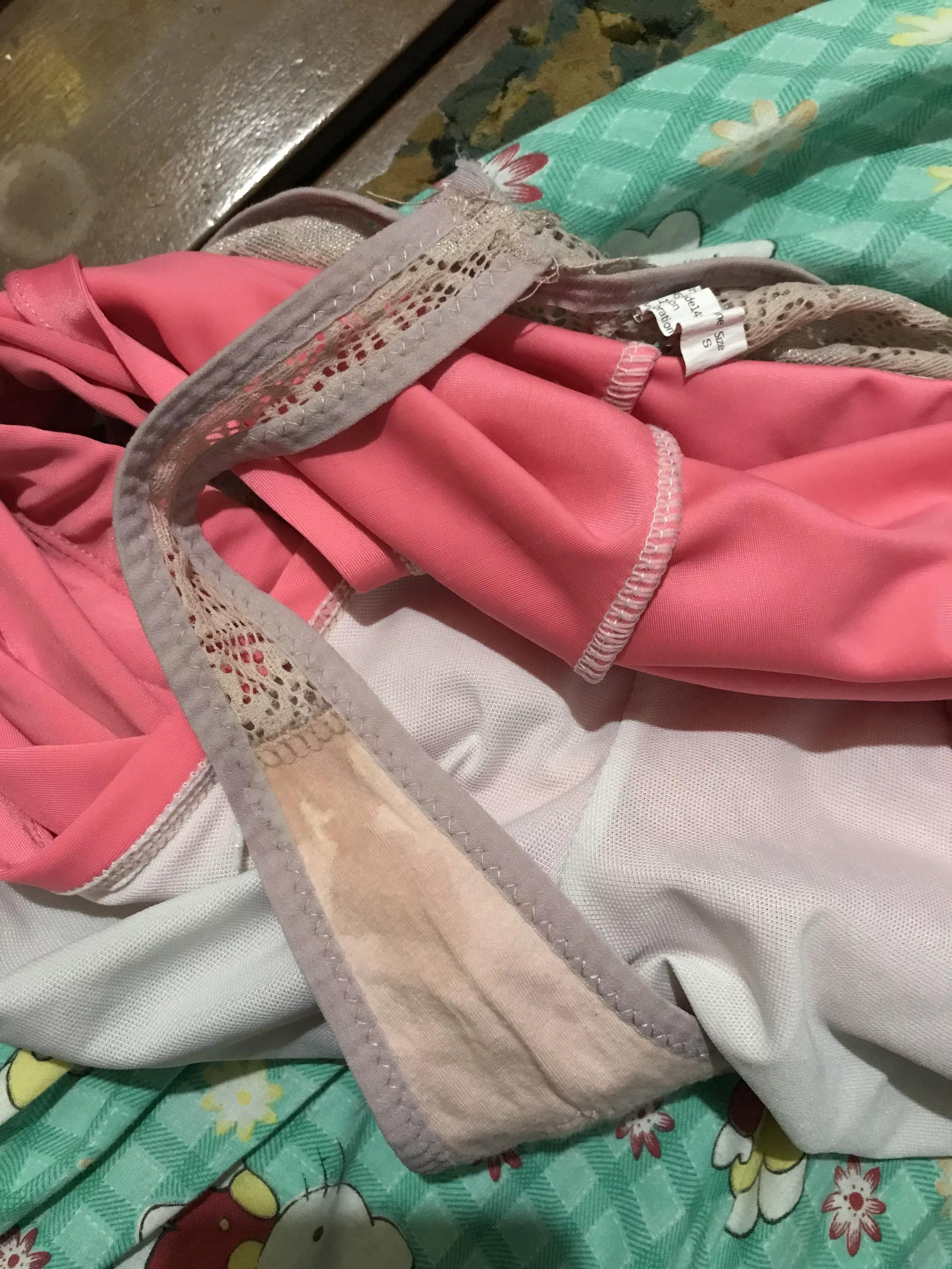 She’s wet 😍🤤