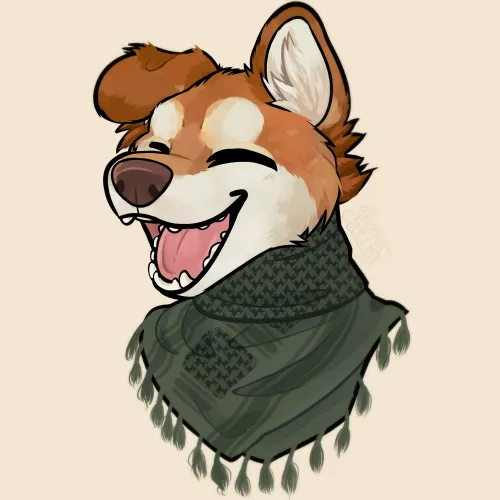 Shiba//art by me @flowfells on twitter
