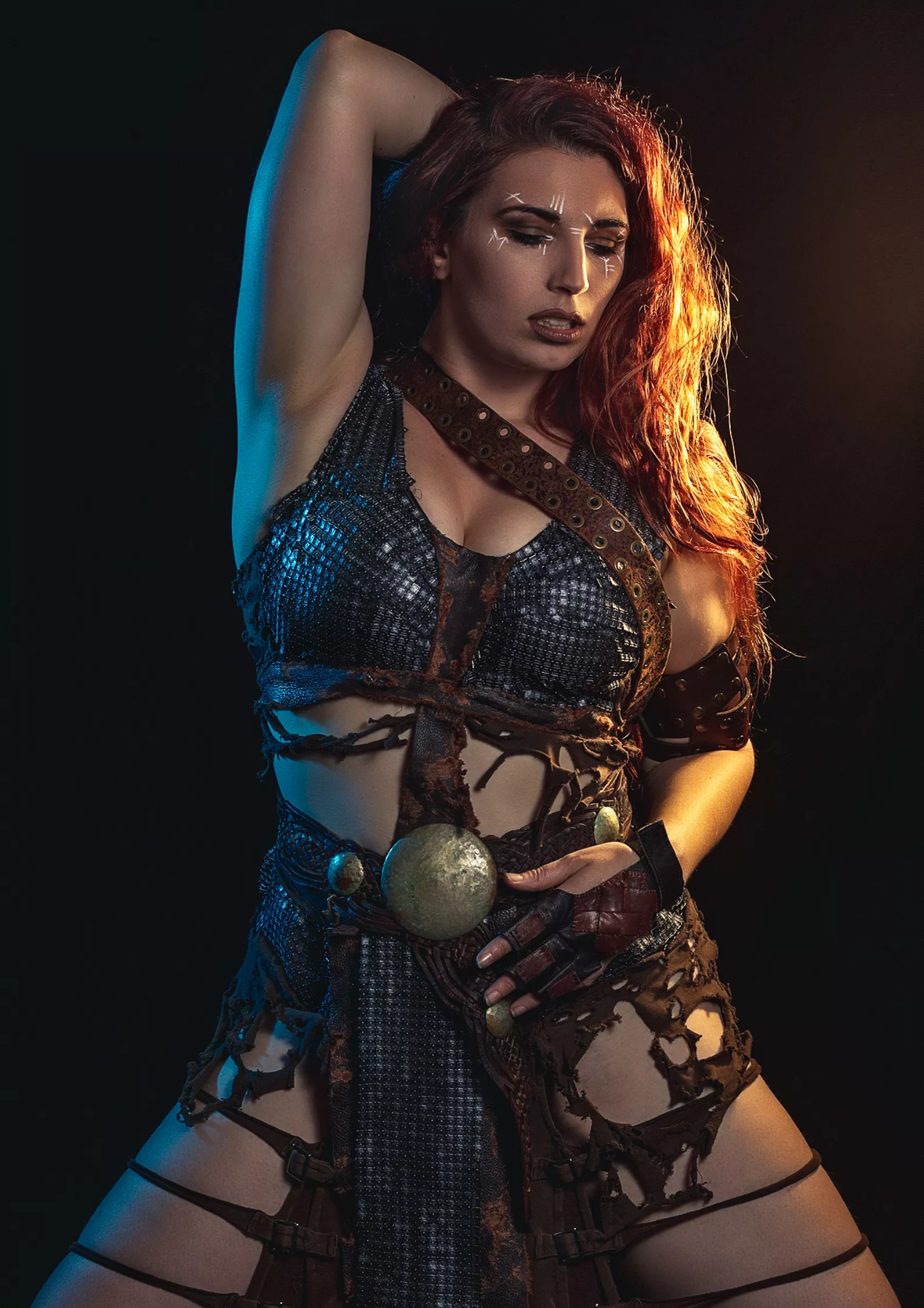 Shieldmaiden Inspired Outfit Made By Me Photo By Jonn Jaxxon Nudes