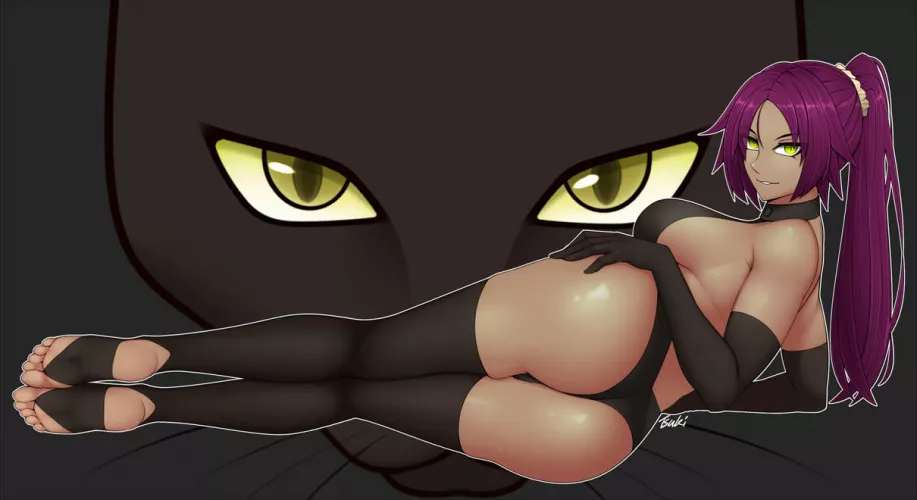 Shihouin Yoruichi (TsukiRiven)