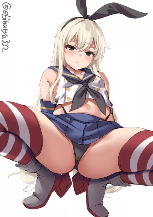 Shimakaze is the pinnacle of sexiness Shimakaze is the pinnacle of sexiness