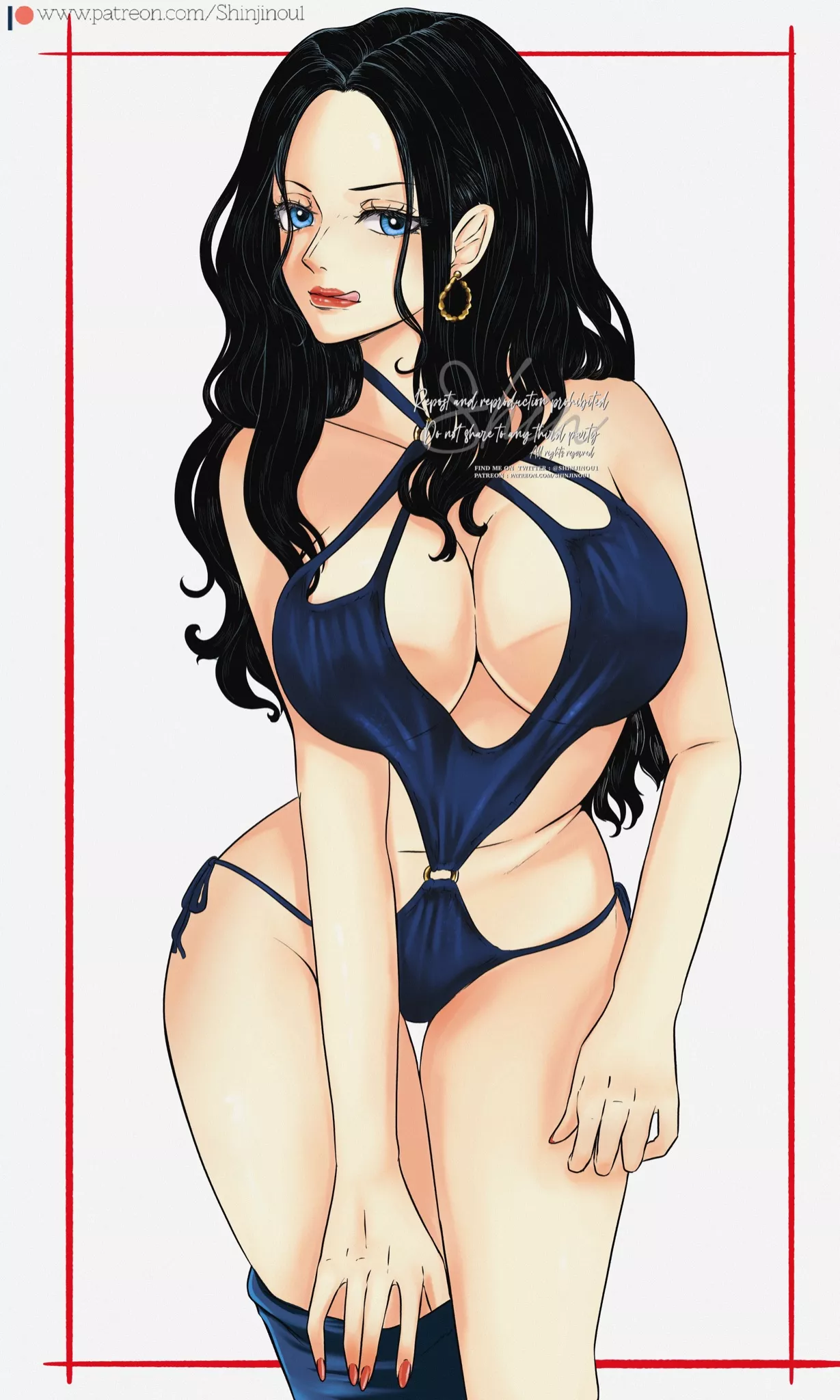 @shinjinou1 with the amazing artwork! 🥵