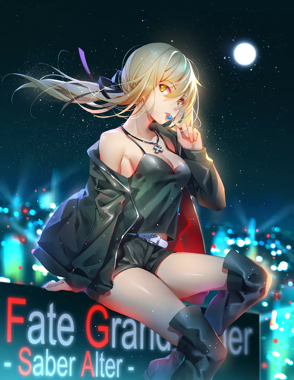 Shinjuku Saber Alter Shinjuku Saber Alter