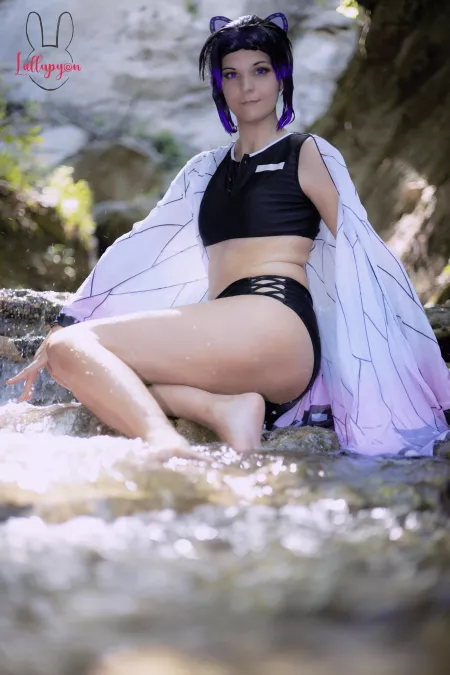 Shinobu Kocho by Lallupyon Shinobu Kocho by Lallupyon