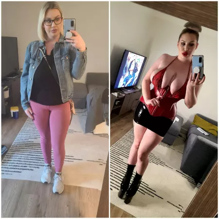 Shiny bimbo 🖤 (oc)