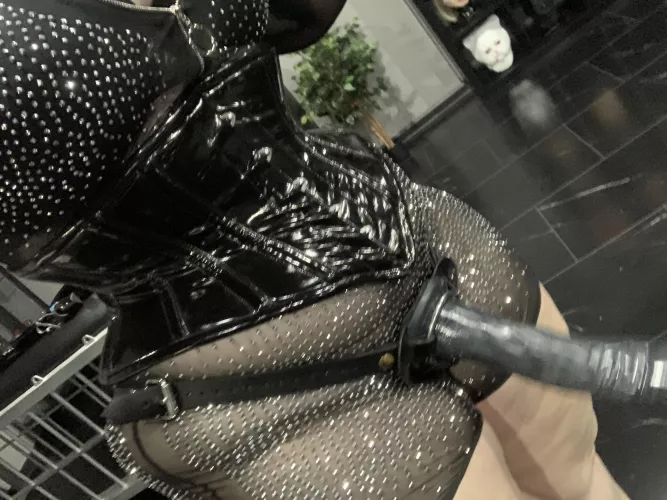 Shiny cock ready for you