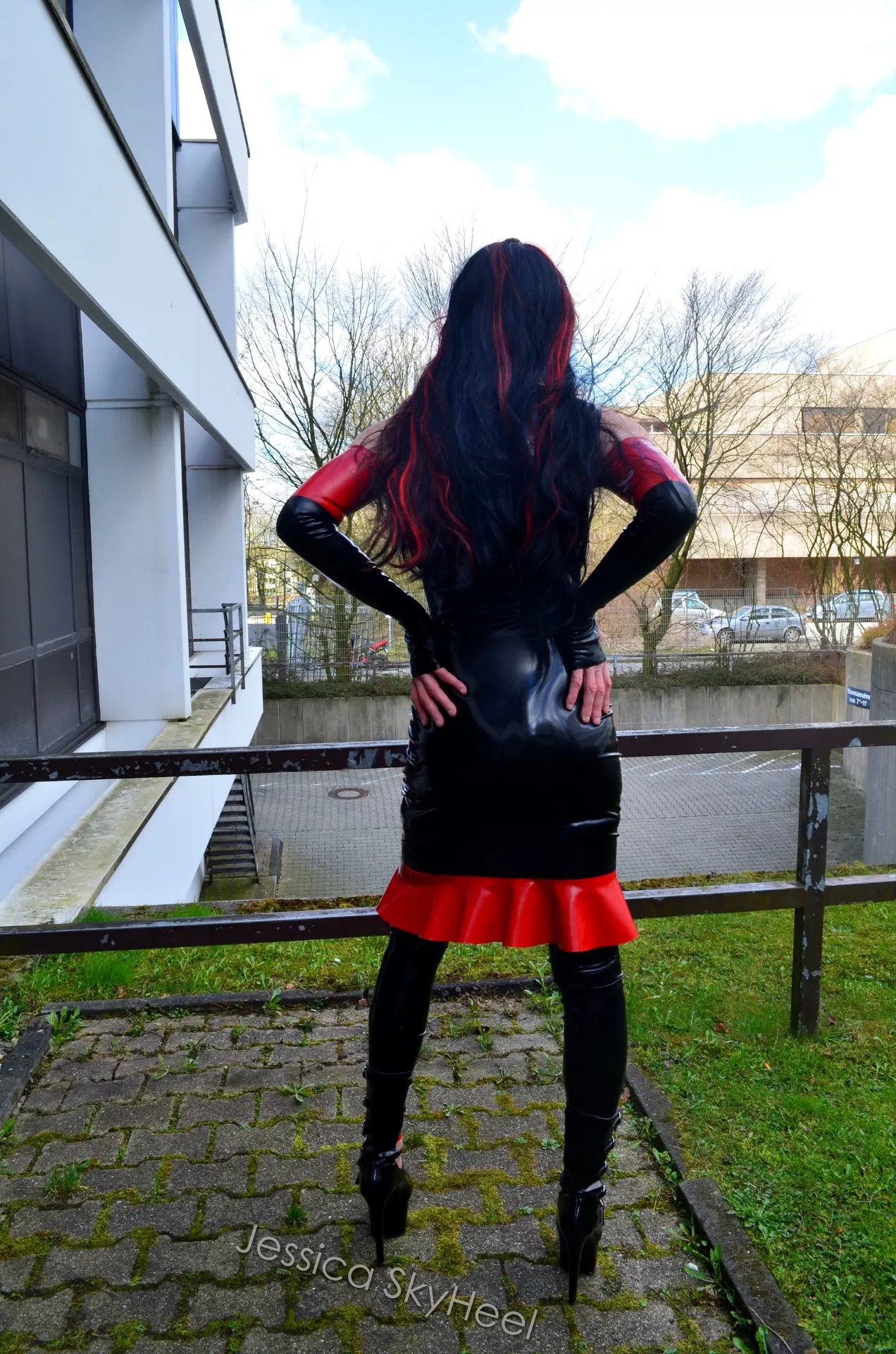 Shiny dress Shiny dress