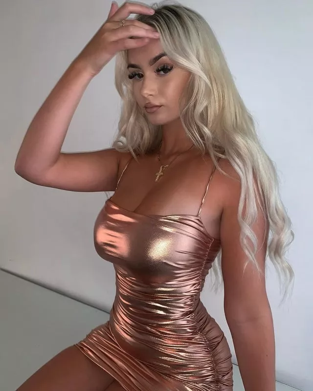 Shiny dress Shiny dress