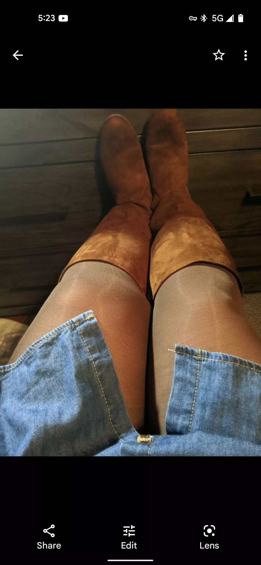 Shiny is ok right...will it get the guys attention at the office? Asking for a friend.....