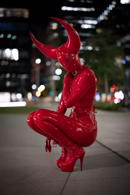 Shiny Red Devil Shiny Red Devil