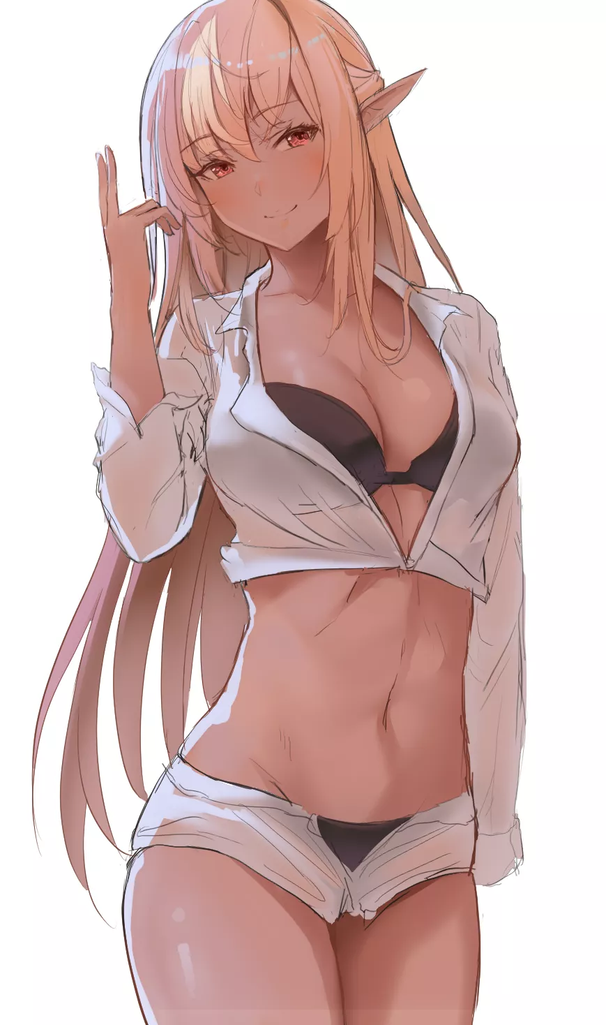 Shiranui Flare [Hololive] (liaowen)