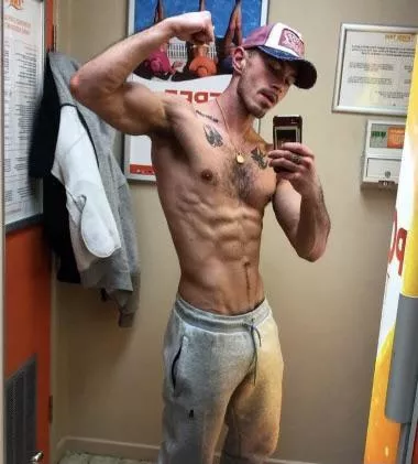 “Shirtless in Trackies” …3.,