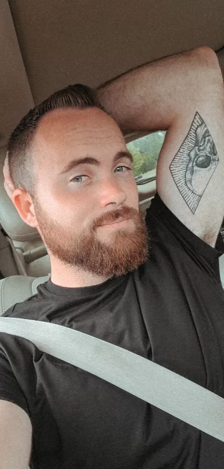 Shoeless car selfie Shoeless car selfie