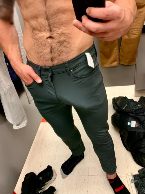 Shopping for new pants π