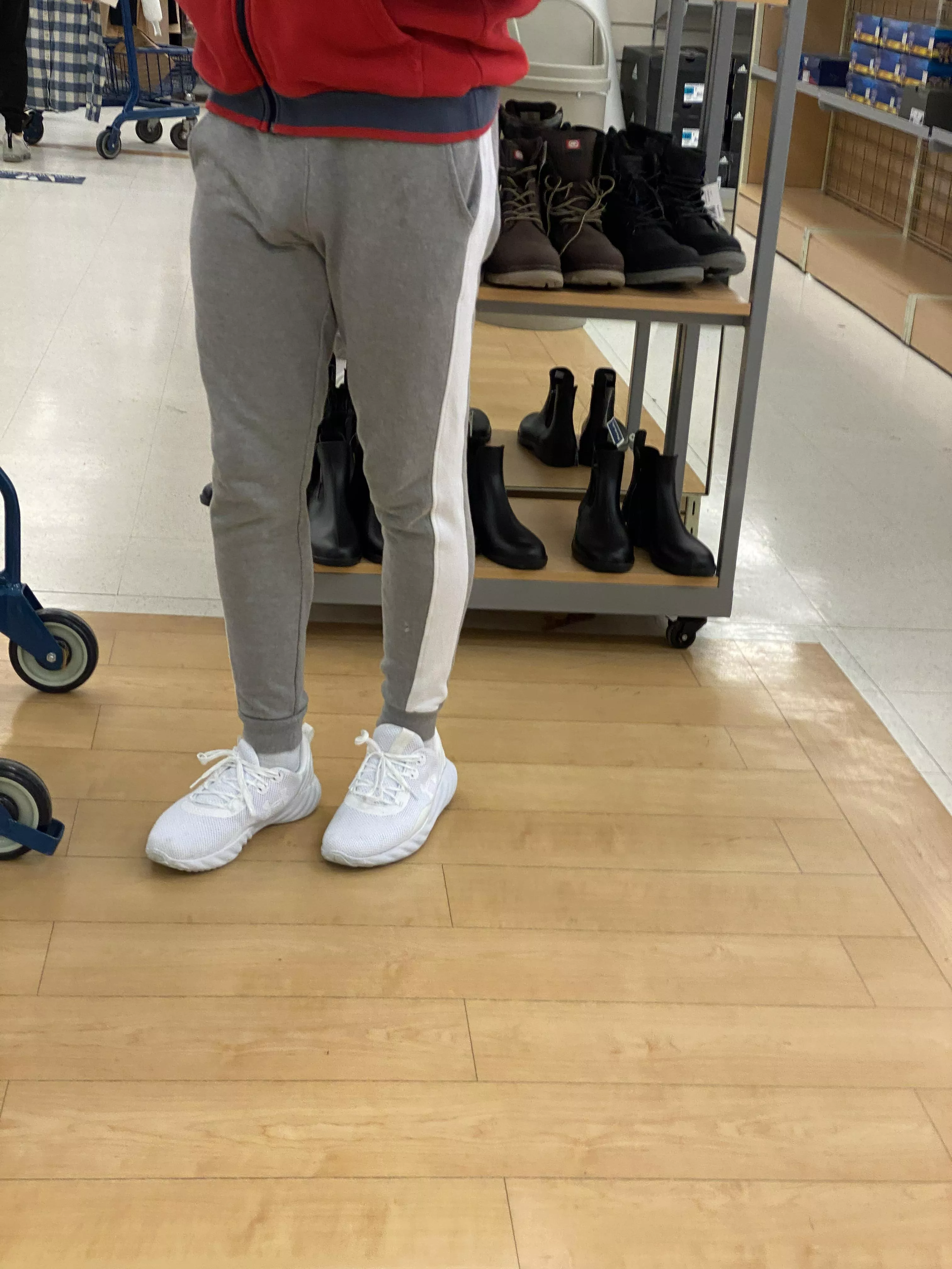 Shopping today was fun