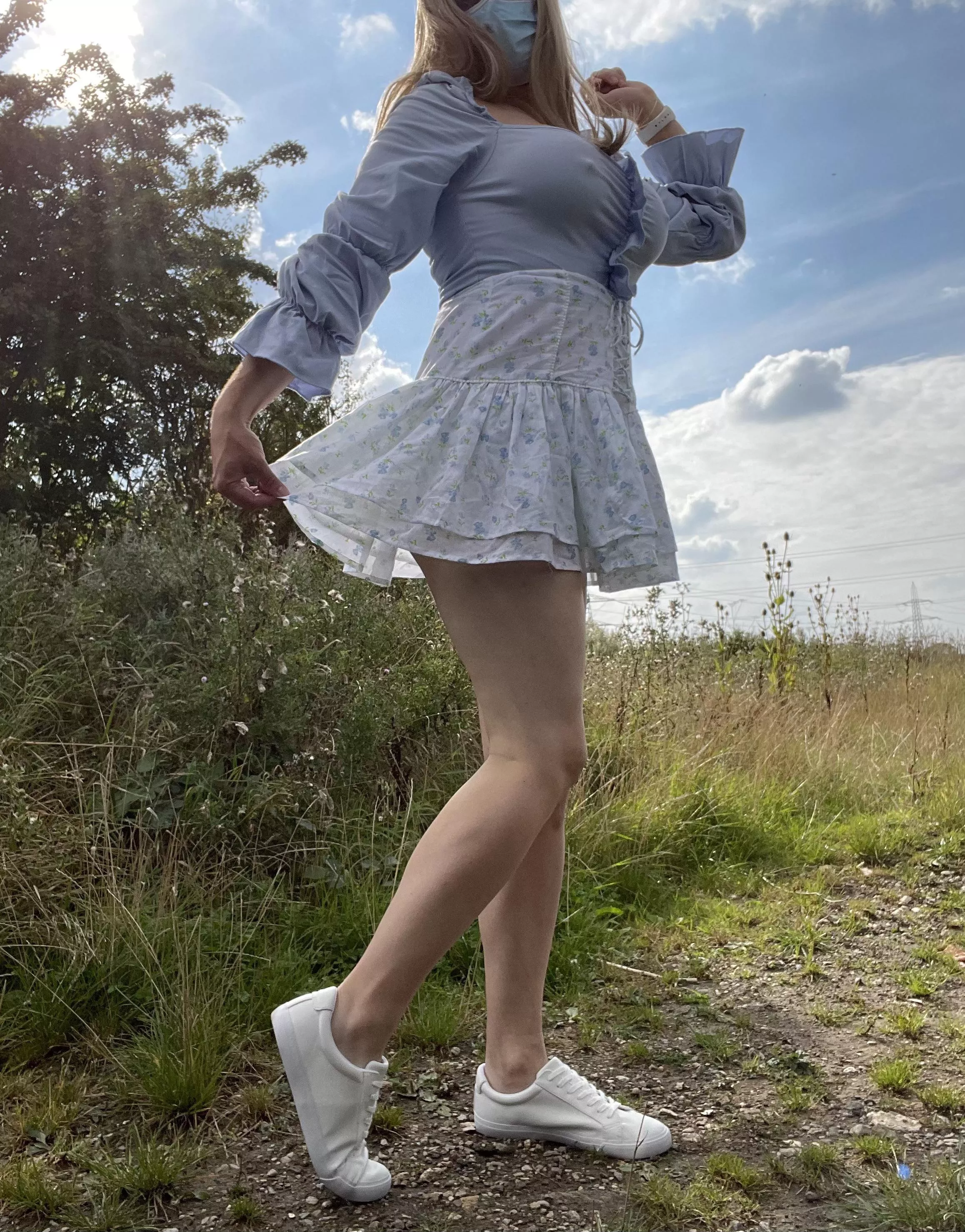 Shopping trip! Got a few looks from men. What do you think they thought?