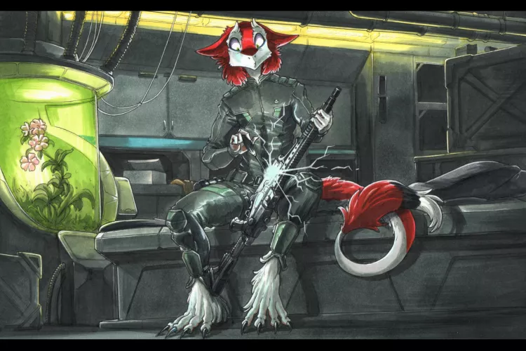 Short circuit (art by ewgengster)