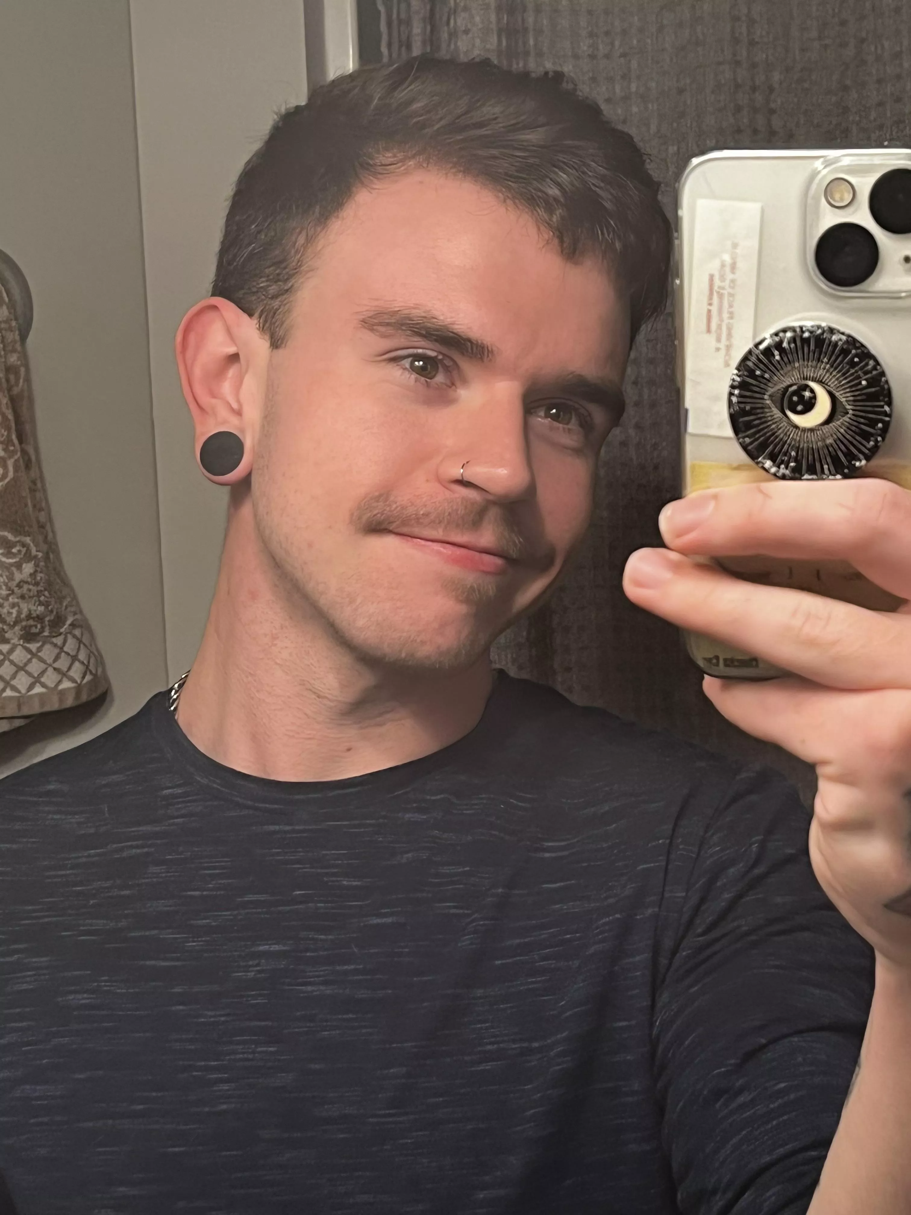 short shave look okay? ☺️