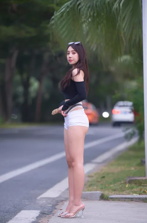 Short shorts Short shorts