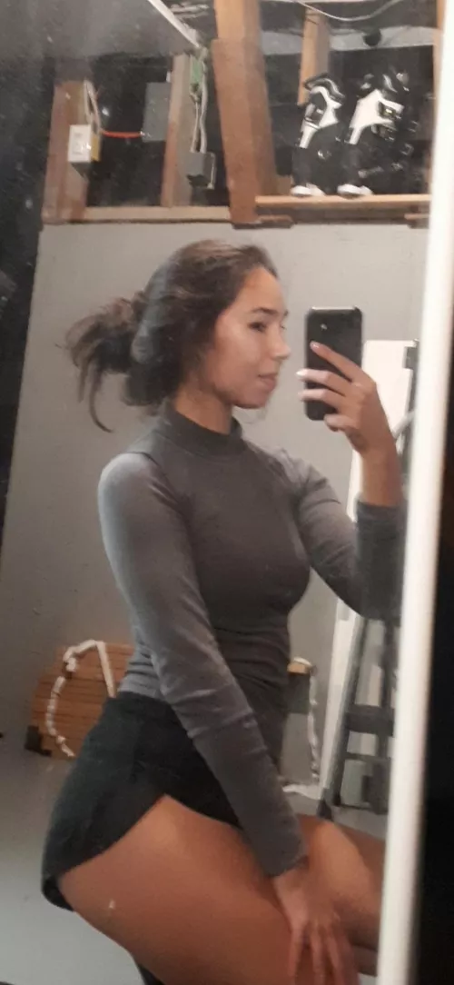 Short shorts!