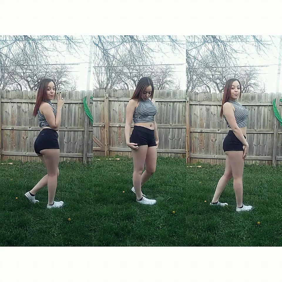 Short shorts and tanks tops are the hottest thing a girl can wear. Short shorts and tanks tops are the hottest thing a girl can wear.