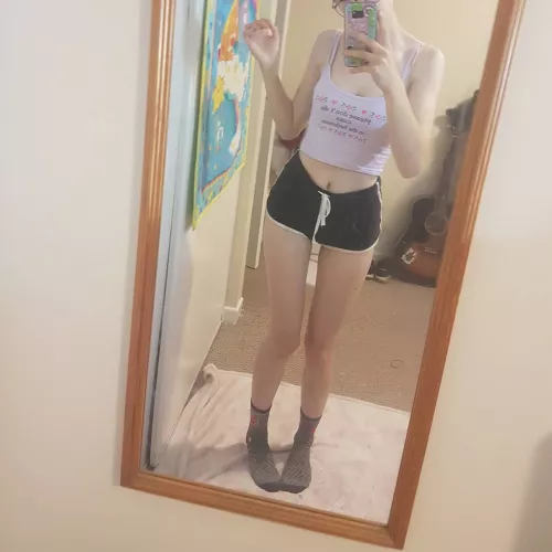 Shorts at home