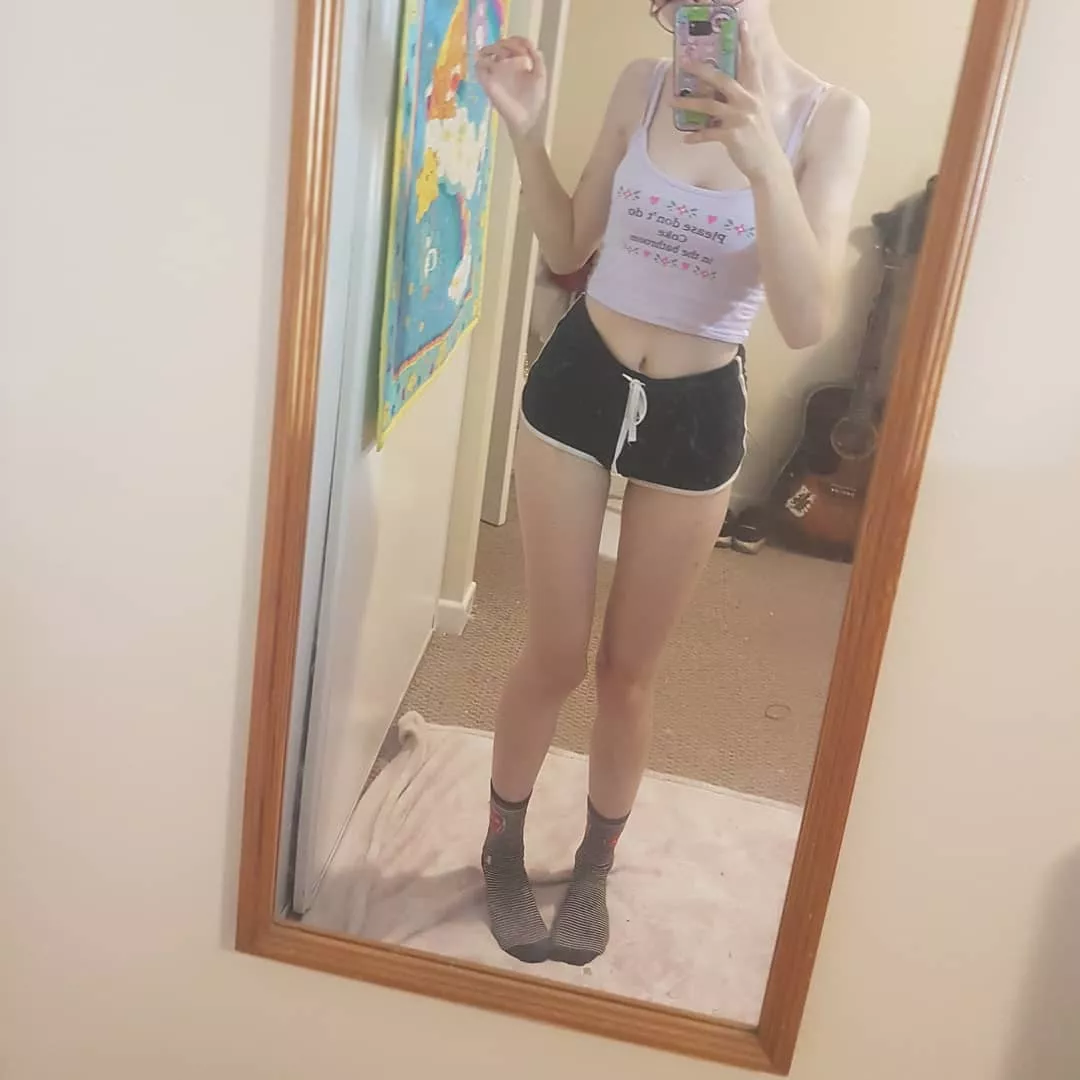 Shorts at home