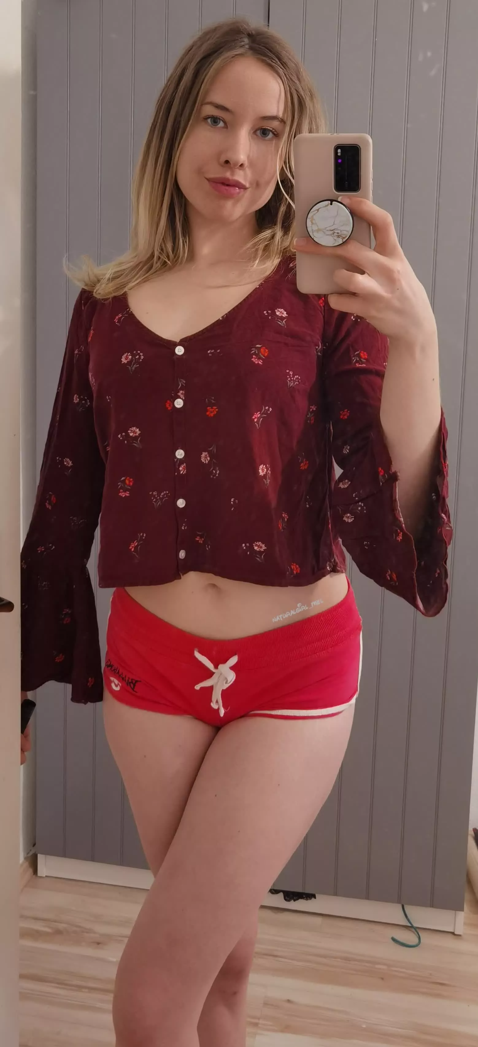 Shorts can't be too short, right? ;) Shorts can't be too short, right? ;)