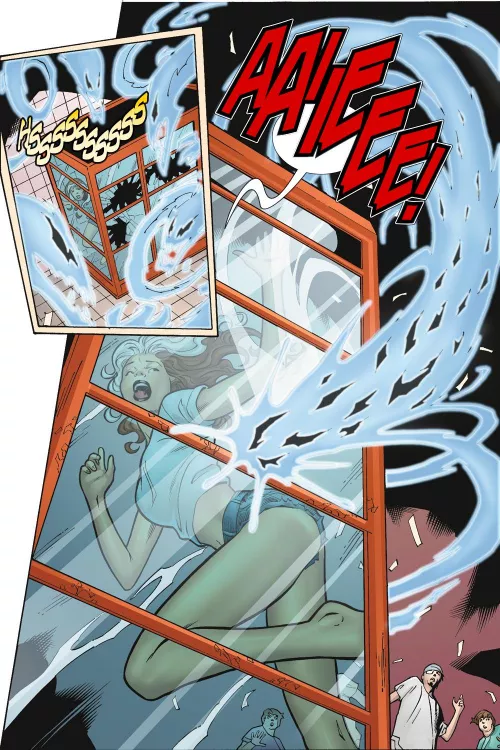 Shorts. [Rogue (2004) #3]