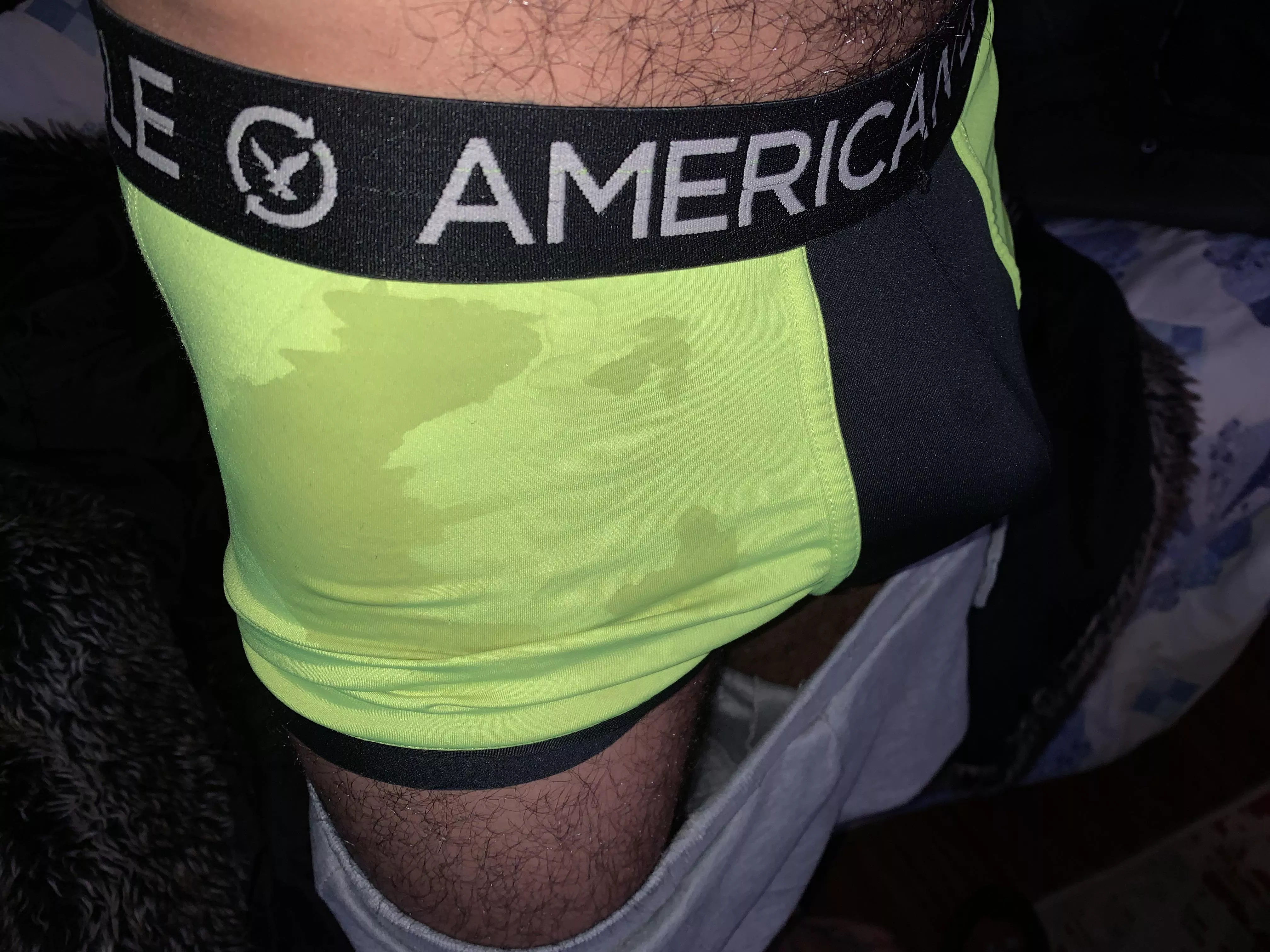 Shot a hot load into my dirty underwear, they’re musky as hell