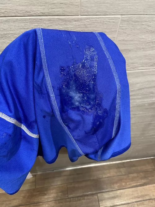 shot a load on these undies in a public bathroom 😜 shot a load on these undies in a public bathroom 😜