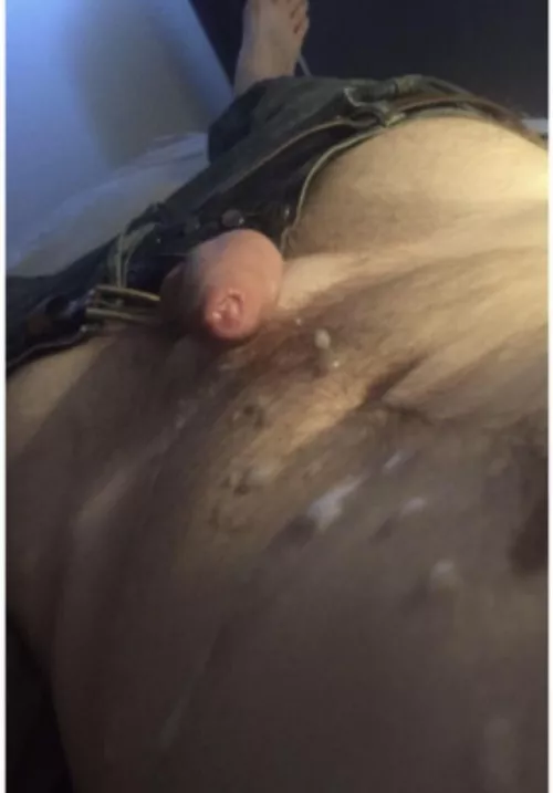 Shot it all over myself