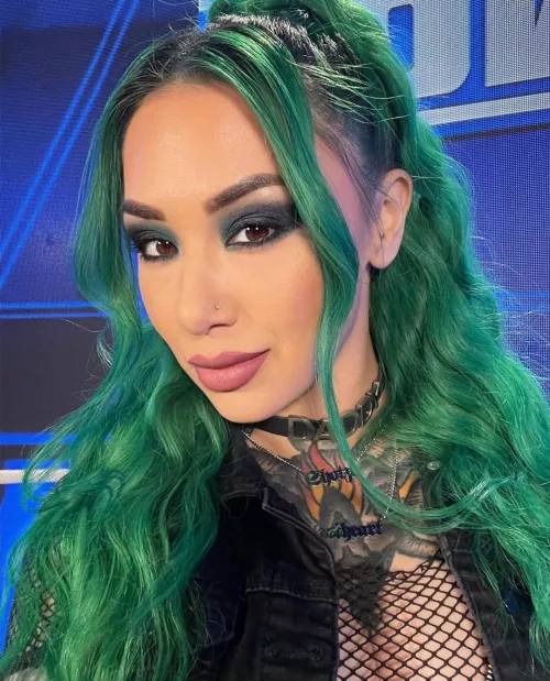 Shotzi is beautiful