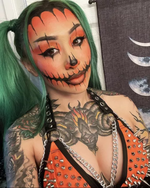 Shotziâs big pumpkins