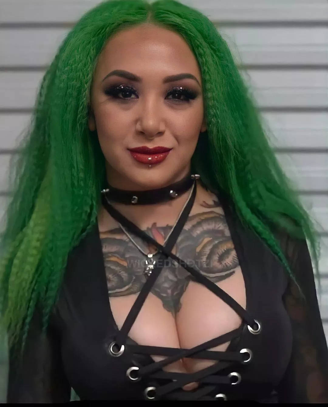 Shotzi’s underrated tits Shotzi’s underrated tits