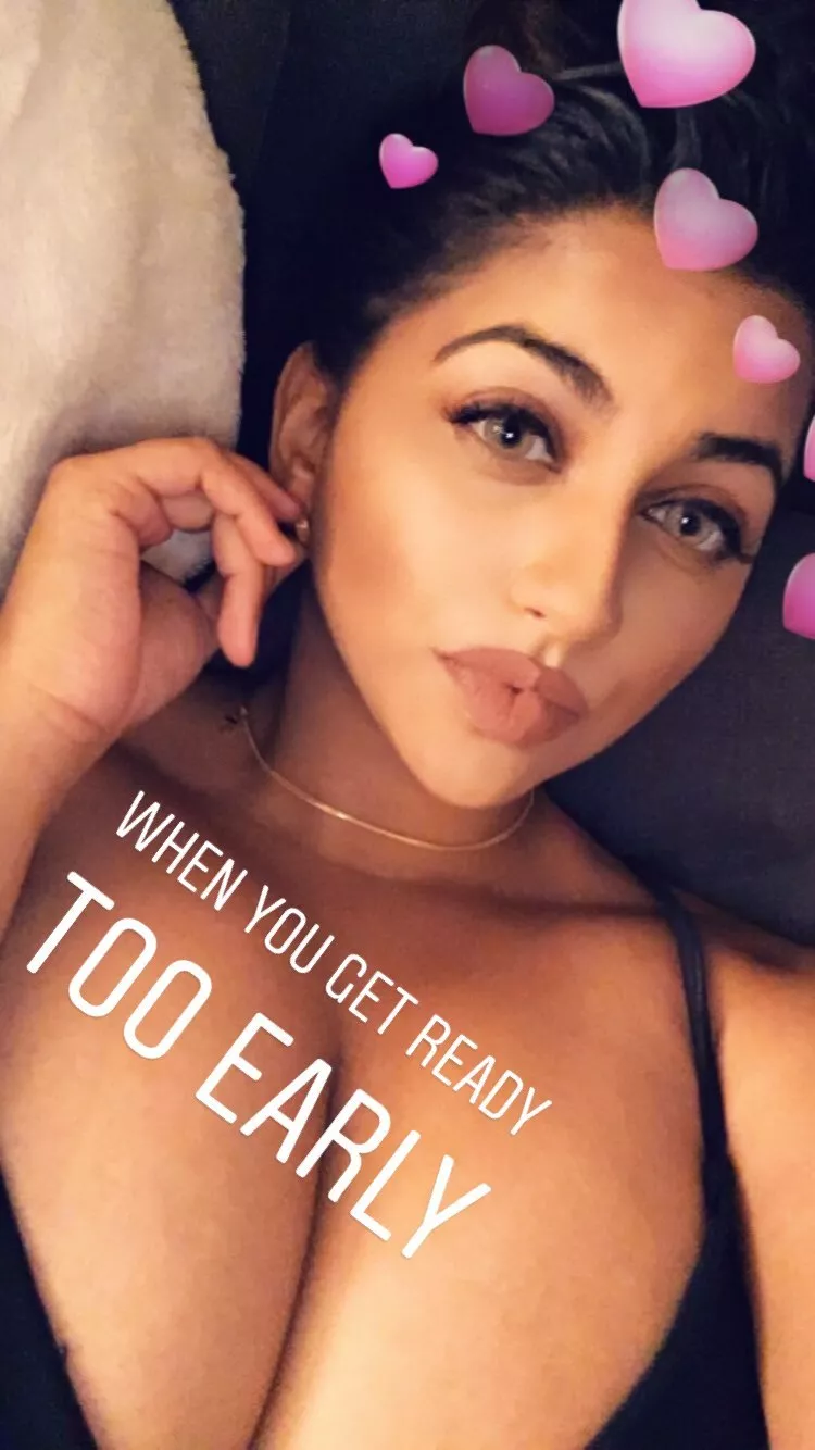 Should get ready early more often Should get ready early more often