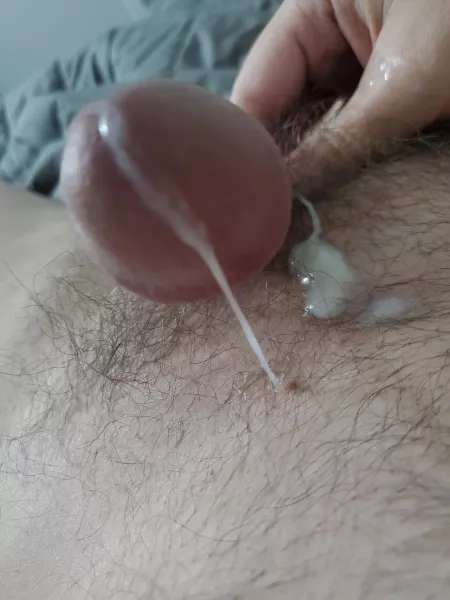 Should have been inside you.